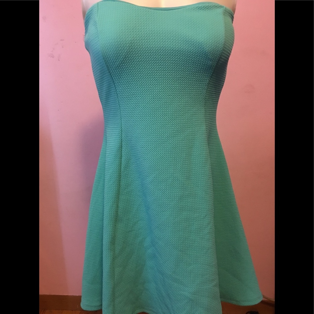 Strapless Dress | Medium
